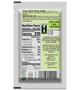 Once Again Organic Almond Butter Squeeze (10X1.5 OZ)