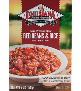 Louisiana Entree Mix New Orleans Style Red Beans and Rice (12x7 OZ)