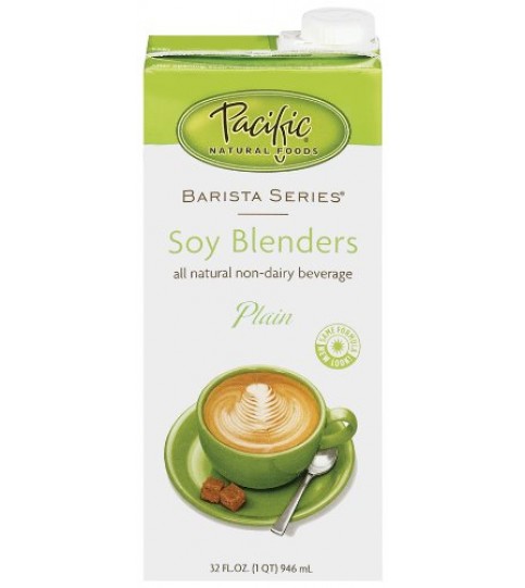 Pacific Natural Foods Soy Blenders Plain (12x32Oz) Pacific Natural Foods Soy Blenders Plain (12x32Oz)