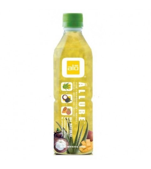 Alo Allure, Mangosteen + Mango Drink (6x50.7 OZ)