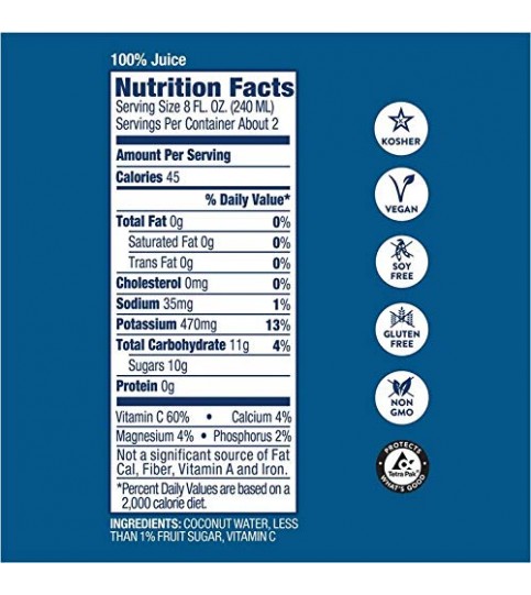 Vita Coco Pure Coconut Water (12x500 ML) Vita Coco Pure Coconut Water (12x500 ML)