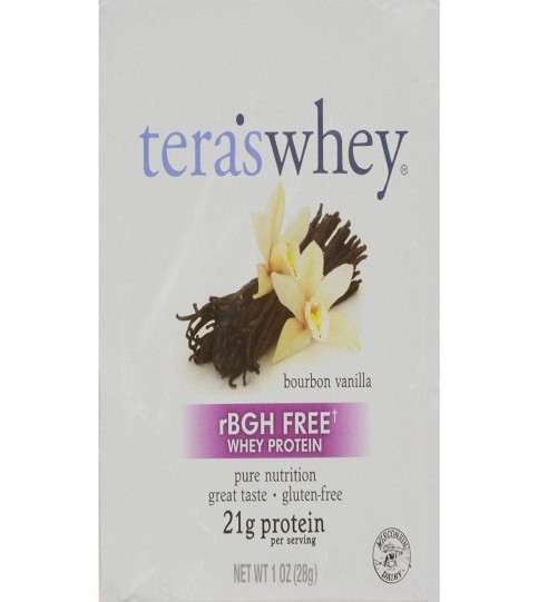 Tera's Whey rBGH Free Whey Protein Bourbon Vanilla (1x12 OZ) Tera's Whey rBGH Free Whey Protein Bourbon Vanilla (1x12 OZ)