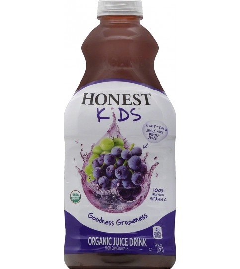 Honest Kids Goodness Grp (8x59OZ ) Honest Kids Goodness Grp (8x59OZ )