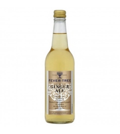 Fever-Tree Ginger Ale (6x4 Pack)