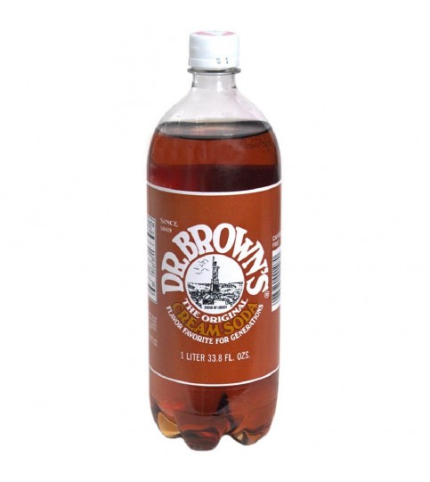 Dr. Brown Creme Soda (12x33.9OZ ) Dr. Brown Creme Soda (12x33.9OZ )