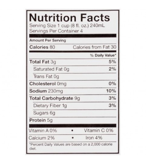 Pacific Natural Foods Soy Blenders Plain (12x32Oz) Pacific Natural Foods Soy Blenders Plain (12x32Oz)