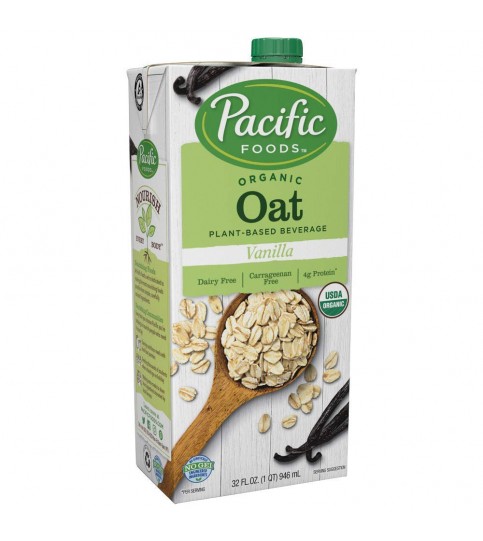 Pacific Natural Naturally Oat Vanilla Beverage (12x32 Oz) Pacific Natural Naturally Oat Vanilla Beverage (12x32 Oz)