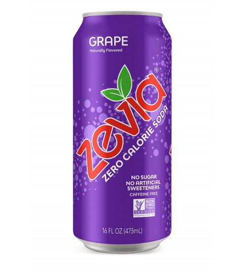 Zevia Nat Grape Soda (12x16OZ ) Zevia Nat Grape Soda (12x16OZ )