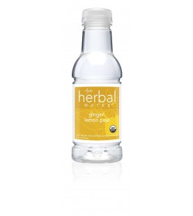 Ayala Ginger Lemon Peel Herbal Water (12x16 Oz)