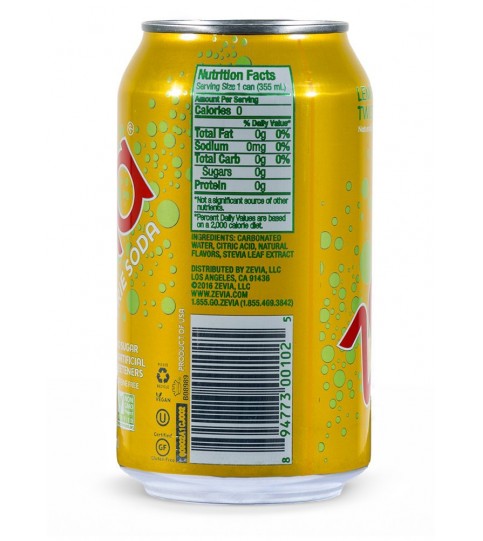Zevia Nat Twist Soda (12x16OZ ) Zevia Nat Twist Soda (12x16OZ )