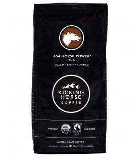 Kicking Horse 454 Horse Power Dark Whole Bean Coffee (6x10 OZ)