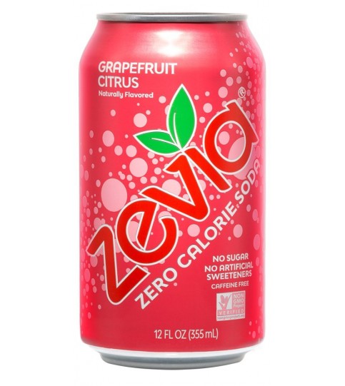 Zevia Grapefruit Citrus (4x6Pack ) Zevia Grapefruit Citrus (4x6Pack )