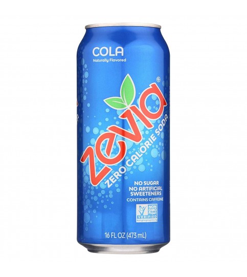 Zevia Natural Cola Soda (12x16OZ ) Zevia Natural Cola Soda (12x16OZ )