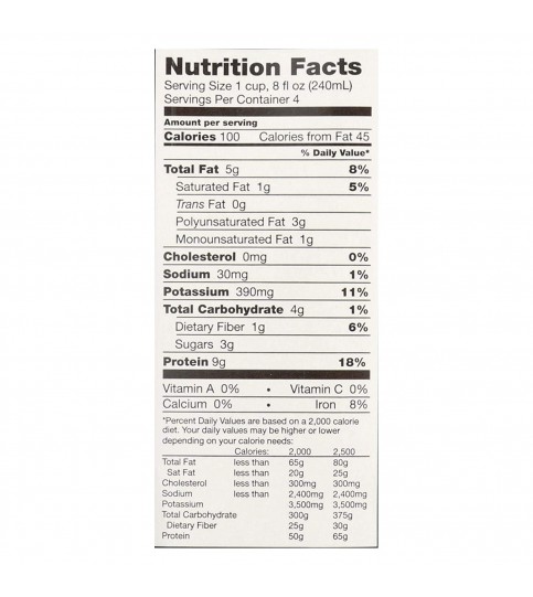 Westsoy Unsweetened Organic Vanilla Westsoy (12x32 Oz) Westsoy Unsweetened Organic Vanilla Westsoy (12x32 Oz)