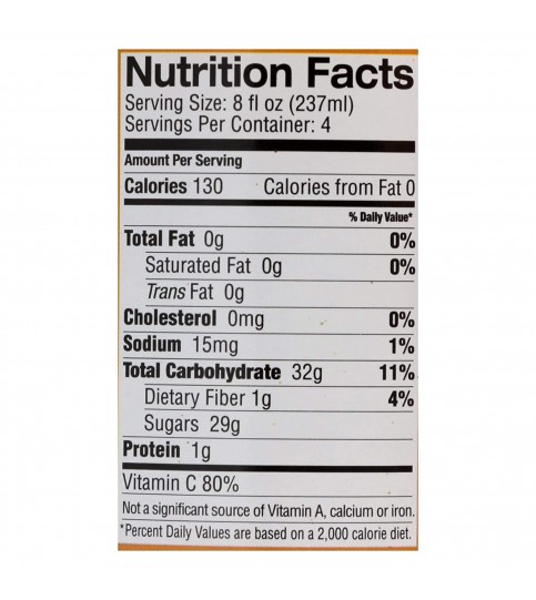 L & A Juice Papaya Delight (6x32 Oz) L & A Juice Papaya Delight (6x32 Oz)