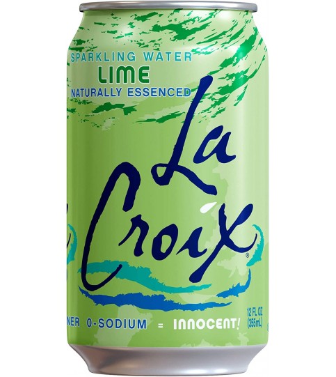 Lacroix Lime Sparkling Water (2x12OZ ) Lacroix Lime Sparkling Water (2x12OZ )