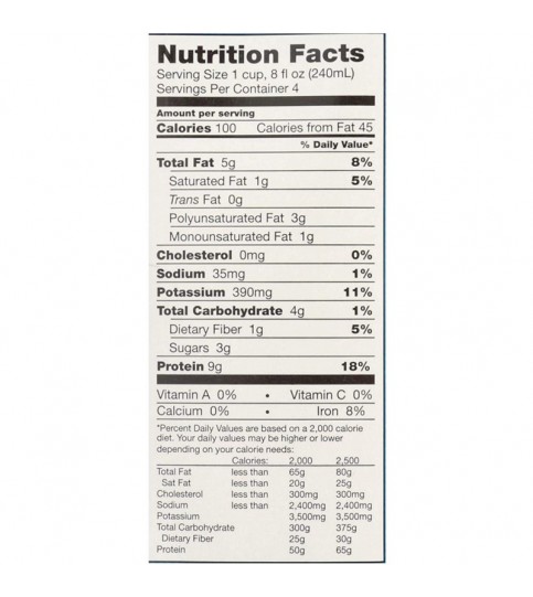 Westsoy Unsweetened Original Organic Soymilk (8x64 Oz) Westsoy Unsweetened Original Organic Soymilk (8x64 Oz)