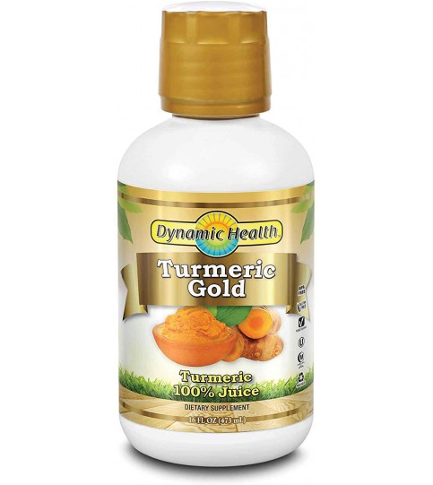 Dynamic Health Juice Turmeric Gold 16 oz Dynamic Health Juice Turmeric Gold 16 oz