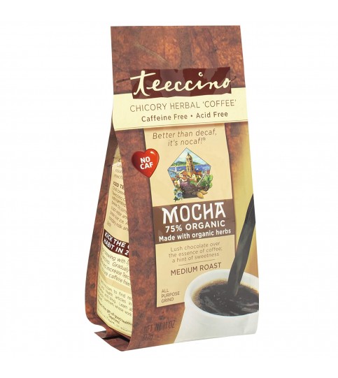 Teeccino Mocha Herbal Coffee (6x11 Oz) Teeccino Mocha Herbal Coffee (6x11 Oz)