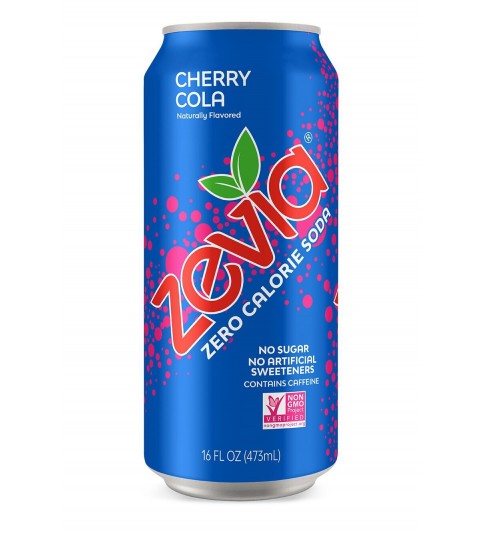 Zevia Cherry Cola (12x16OZ ) Zevia Cherry Cola (12x16OZ )