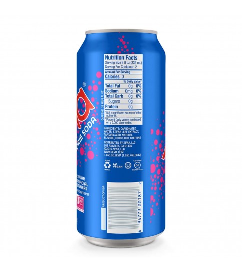 Zevia Cherry Cola (12x16OZ ) Zevia Cherry Cola (12x16OZ )
