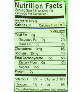 Alo Awaken Wtgrs/Aloe Drink (6x50.7OZ )