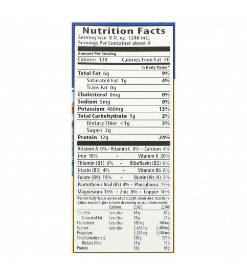 Eden Foods Unsweetened Edensoy (12x32 Oz) Eden Foods Unsweetened Edensoy (12x32 Oz)