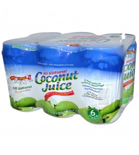 Amy & Brian Coconut Juice (4x6Pack )