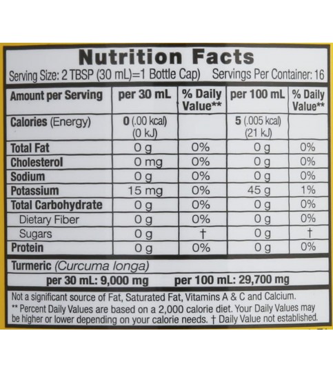 Dynamic Health Juice Turmeric Gold 16 oz Dynamic Health Juice Turmeric Gold 16 oz