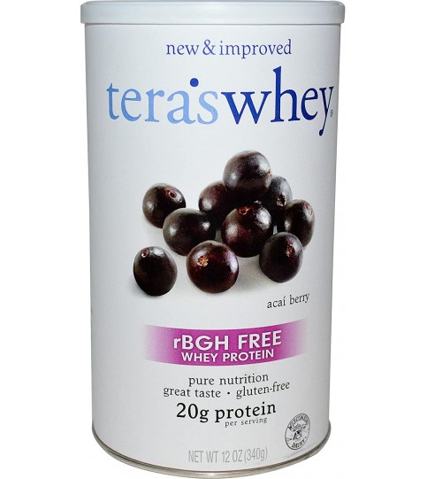 Tera's Whey rBGH Free Whey Protein (1x12 OZ) Tera's Whey rBGH Free Whey Protein (1x12 OZ)