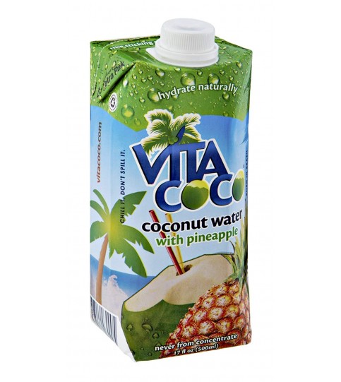 Vita Coco Pineappleple Coconut Water (12x500 ML) Vita Coco Pineappleple Coconut Water (12x500 ML)
