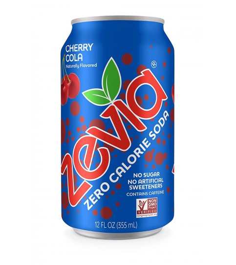 Zevia Nat Cherry Cola (4x6Pack ) Zevia Nat Cherry Cola (4x6Pack )