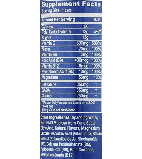 Zenify Natural Stress Relief (12x12Oz) Zenify Natural Stress Relief (12x12Oz)