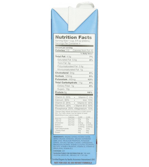 Westsoy Plain Westsoy Organic Plus (12x32 Oz) Westsoy Plain Westsoy Organic Plus (12x32 Oz)