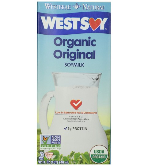 Westsoy Original Organic Soymilk (12x32 Oz) Westsoy Original Organic Soymilk (12x32 Oz)