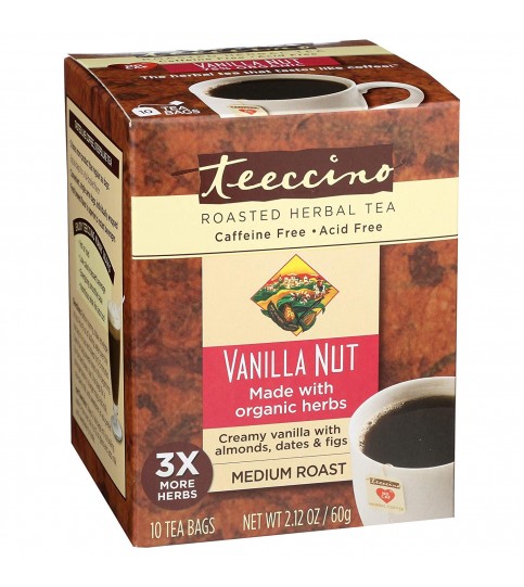 Teeccino Van Nut Snglsrv (6x10BAG ) Teeccino Van Nut Snglsrv (6x10BAG )