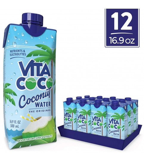 Vita Coco Pure Coconut Water (12x500 ML) Vita Coco Pure Coconut Water (12x500 ML)