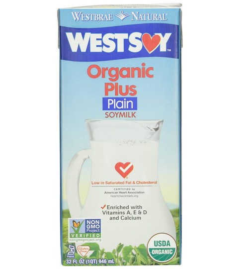 Westsoy Plain Westsoy Organic Plus (12x32 Oz) Westsoy Plain Westsoy Organic Plus (12x32 Oz)