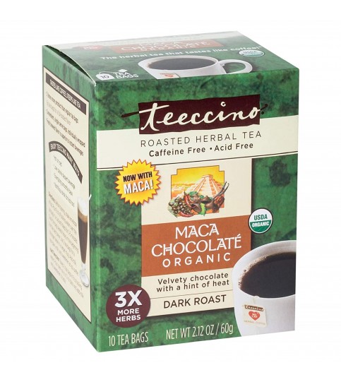Teeccino Chocolate Coffee Ssrv (6x10BAG ) Teeccino Chocolate Coffee Ssrv (6x10BAG )