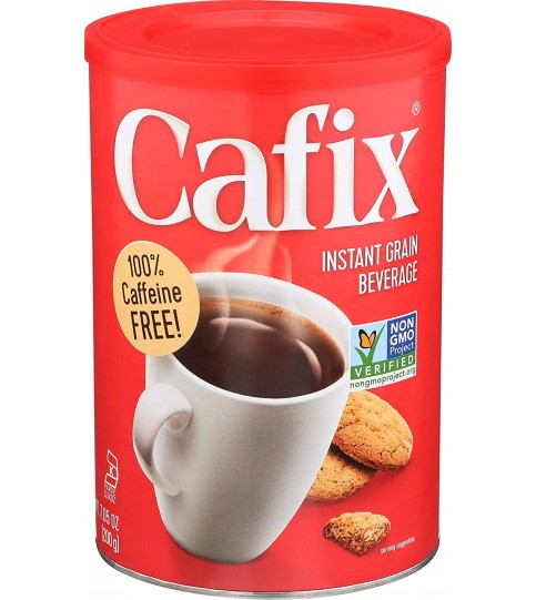 Cafix Instant Beverage Coffee Substitute All Natural (6x7Oz) Cafix Instant Beverage Coffee Substitute All Natural (6x7Oz)