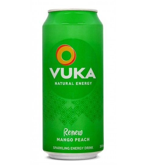 Vuka Drink Renew Mngo/Pch (12x16OZ ) Vuka Drink Renew Mngo/Pch (12x16OZ )