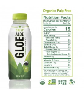 Aloe Gloe Original Crisp Alo (12x15.2OZ )