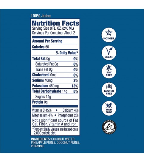 Vita Coco Pineappleple Coconut Water (12x500 ML) Vita Coco Pineappleple Coconut Water (12x500 ML)