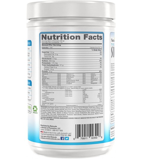 Naturade French Vanilla Total Soy (1x17.88 Oz) Naturade French Vanilla Total Soy (1x17.88 Oz)