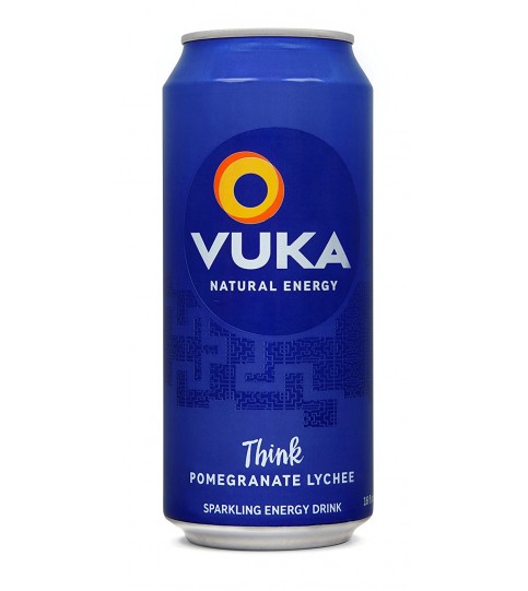 Vuka Drink Think Pom/Lych (12x16OZ ) Vuka Drink Think Pom/Lych (12x16OZ )