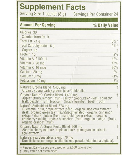 To Go Brands Go Greens (1x6 PK) To Go Brands Go Greens (1x6 PK)