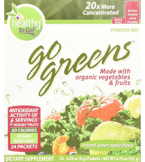 To Go Brands Go Greens (1x6 PK) To Go Brands Go Greens (1x6 PK)