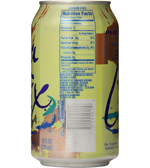 Lacroix Sparkling Water Pch/Pear (2x12Pack ) Lacroix Sparkling Water Pch/Pear (2x12Pack )