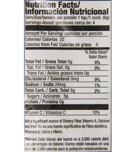 Zuko Mango Drink Mix (96x0.9OZ )