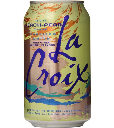 Lacroix Sparkling Water Pch/Pear (2x12Pack ) Lacroix Sparkling Water Pch/Pear (2x12Pack )